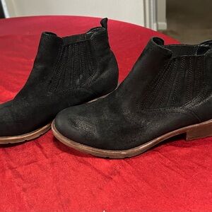 Boots by Sofft Elegant Black Ankle Boots 8 1/2 M-CLEAN Great shape!!